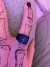 Anillo con estampado de gato de la preciosa mariquita para hombre y mujer, joyería de fiesta, regalo de cumpleaños y Navidad