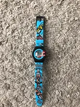 SKMEI-reloj electrónico de dibujos animados para niños, cronógrafo electrónico Digital a la moda, creativo, para estudiantes, 2019