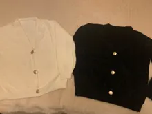 Cardigan Sweater Pull Black Green Women V-Neck GOPLUS for Oversized Vrouw Truien Femme