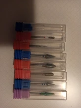 ERUIKA-taladro de uñas de diamante, limas de cilindro suave, Lima eléctrica, cortaúñas, máquina de manicura profesional, herramienta de molinos de uñas, 1 ud.