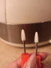 Ladymisty broca de clavo de cerámica para accesorios para máquina eléctrica de manicura herramientas de arte de uñas cortador eléctrico para manicura taladro de uñas