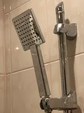 BAKALA ABS Handheld Shower Head Bathroom Showerhead for Bath Showering System