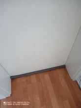 Tira selladora de fondo flexible, sello para puerta de 95 cm, bloqueador de polvo, burlete