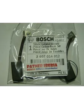 

1607014103 Carbon-Brush Set: Genuine BOSCH-SKIL-DREMEL spare-part