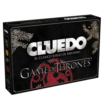 

Cluedo game Game of Thrones