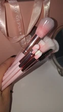Brushes-Set Eyelash Eyebrow-Comb-Brush Foundation Maquillaje-Kit Makeup Blending Eye-Shadow
