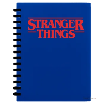 

Notebook A4 Stranger Things very strange business stationery school goods 48L
