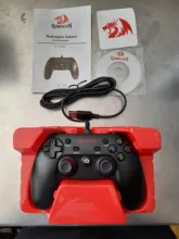 Gamepad Wired Joystick Vibration Game-Controller PC SATURN Windows Redragon Android Dual