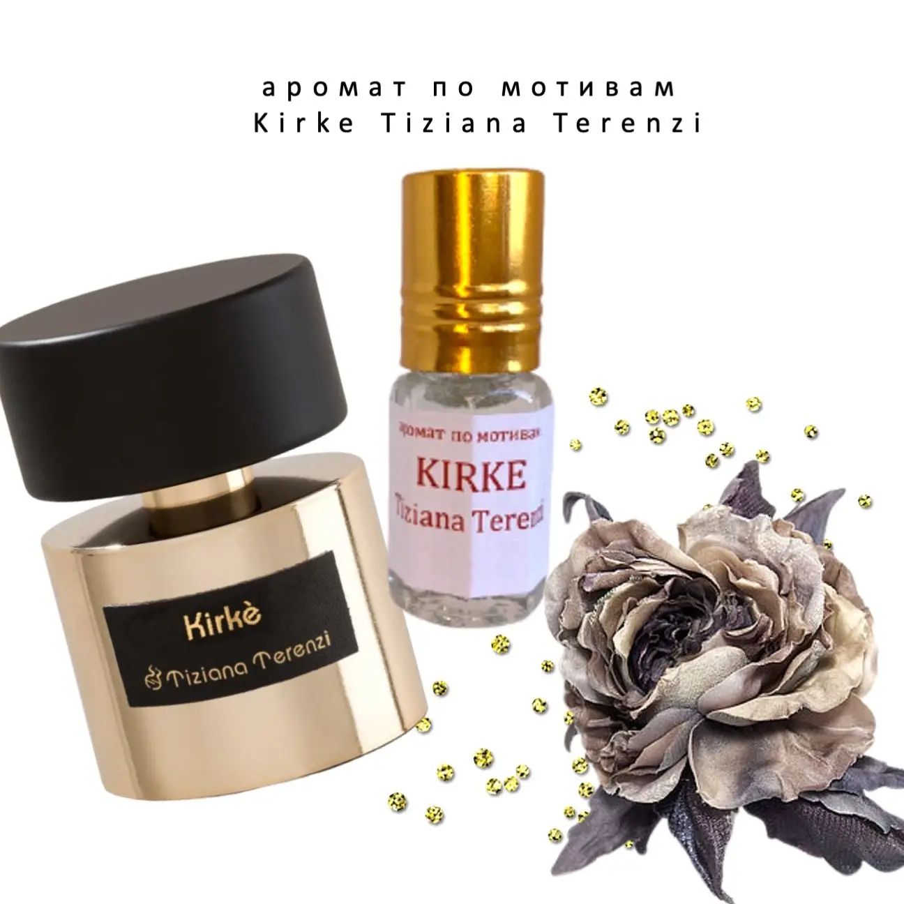 Perfume Kirki fragrance based on Kirke Tiziana Terenzi, Concenter roller, 3  ml