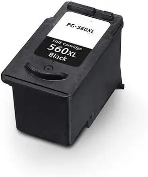 

PG560XL Black compatible ink cartridge for Canon Pixma TS5350,5351,5352,5353 - PG-560XL