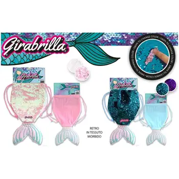 

02541 - Girabrilla headcover mermaid colors AssortitiPLAYMATES11.12