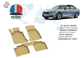 

BMW F30 3 Series 2012 Mat Beige 4D and Over