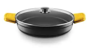 

CASTEY saucer induccion 40 cm low with lid