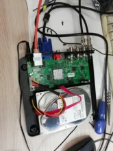 Minisistema de seguridad DVR 5 en 1 AHD 1080N, 4 y 8 canales, kit de videovigilancia, VGA, HDMI, cámara IP 1080P, Onvif, PTZ