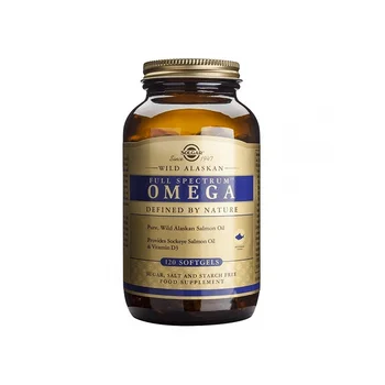 

Full spectrum Omega-120 softgels [Solgar]