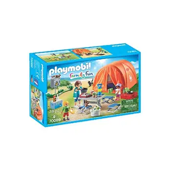 

PLAYMOBIL Family Fun tent, from 4 years old (70089)