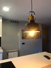 Lightings Led-Pendant-Lights Hang-Lamp Loft E27 Vintage Aluminum And 1 New-Arrived