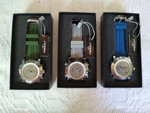 Reloj deportivo SINOBI, relojes de pulso deportivos, reloj Quartz digital de 2 movimientos, reloj impermeable, reloj cronografo masculino de la mejor marca de lujo