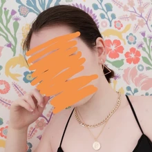 Aretes geométricos de Metal sin agujero, Clips para las orejas redondos/triangulares/cuadrados/hexagonales/pentagrama, pendientes sin Piercing CE209