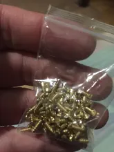 Tornillo de cabeza plana para carpintero, 100 Uds., 2x6mm, 2x7mm, 2x8mm, 2,5x8mm, 2,5x10mm, accesorios de hardware para mobiliario caja de madera