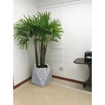 

Concrete Flower Pot (30*50*50 cm) prism Series All color 1st Class Material to Resıstant Cracking and Breakage