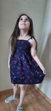 Vestidos de princesa de algodón sin mangas para niñas de 1 a 7 años, ropa informal con tirantes y estampado de flores para verano