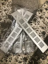 Perforated-Sheet Ventilation-Grille Vents 15-50mm Aluminum-Alloy Web-Plate