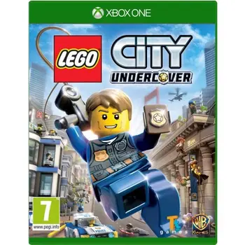 

Xbox One game Undercover LEGO City