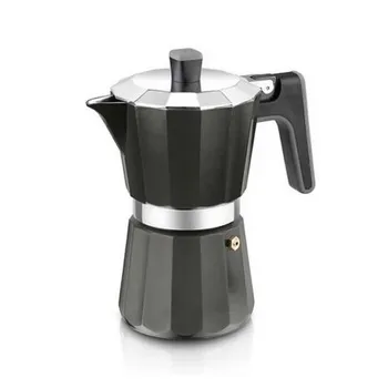 

Italian coffee maker Bra A170487 perfect black 12tz