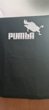 Camisetas divertidas Pumba para hombre, pantalón corto informal de algodón, camiseta fresca, camiseta de verano, camiseta de disfraz divertida