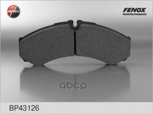 Колодки Передние/Задние Iveco Daily I, Ii, Iii 98-/06- Bp43126 FENOX арт. BP43126