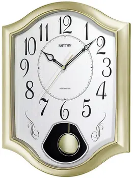 

Wall interior clock Rhythm CMJ494BR18