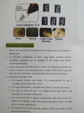 Pluma de Plasma LCD con iluminación LED, máquina láser para eliminación de tatuajes, topos, cuidado facial, eliminación de etiquetas para la piel, eliminación de manchas de verrugas y pecas