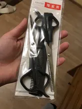 Tijeras profesionales para cortar el pelo, herramienta de estilismo, peine de peluquería, 3 uds.