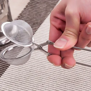 

Cooker Stainless Steel Herb Tea Brewing Strainer
