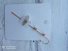 Pendientes de aro con Zirconia cúbica brillante para mujer, aretes, aros, Zirconia, circonita, zirconita, zirconita, color dorado