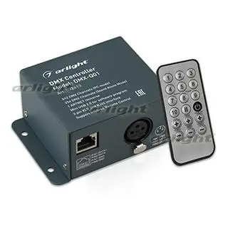 022413 Контроллер DMX-Q01(USB, 256 каналов, ПДУ 18кн) ARLIGHT