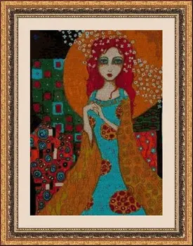 

Cross Stitch Kit PANDATHREAD Novelties 33849