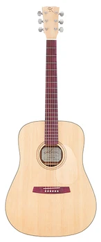 

M10s-gg steel string series Green Globe acoustic guitar, fir, kremona