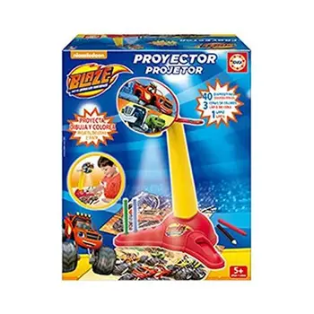 

Drawing projector blaze