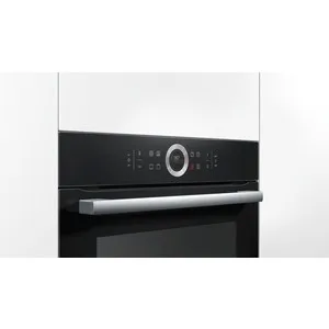 Электрический духовой шкаф Bosch Serie 8 HBG633BB1