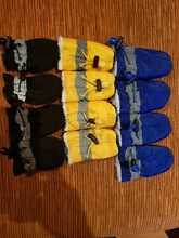 Pet-Shoes Snow-Boots Yorkie Anti-Slip Dogs Chihuahua Small Winter for Cats Reflective