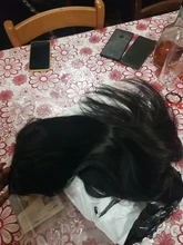 Pelo humano recto Peluca de encaje transparente Frontal de encaje pelucas 30 pulgadas de largo T parte Remy hueso recto frente de encaje pelucas de cabello humano