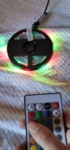 Light USB Led-Lamp-Tape Desktop-Screen Flexible 2835SMD TV Ribbon DC5V RGB 1M 2M 3M 4M