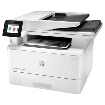 

MULTIFUNCTION HP WITH FAXING LASERJET PRO M428FDN - 38PPM - DUPLEX - SCAN DOUBLE FACED-ADF 50 SHEETS-USB 2.0 - USB HOST - LAN - TON