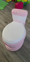 Inodoro portátil de coche para bebés y niños pequeños, orinal portátil, asiento de inodoro para aprendizaje