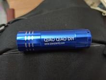 Secador de Gel UV profesional, Mini linterna LED portátil para uñas de secado rápido, herramientas de secado artístico, 1 ud.