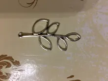 10 Uds rama encantos de Color plata antigua rama encantos colgantes para pulseras de abalorios de hojas joyería