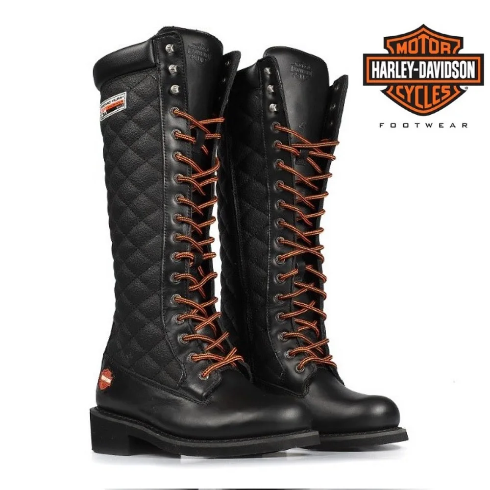 Harley Davidson Womens Boots Rem Goth Chiseza
