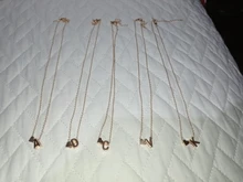 Collar de cadena de 26 estilos para mujer, collar delicado con letra inicial de corazón, joyería con nombre para clavícula